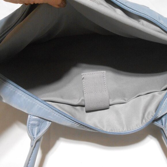 NEW NO BOUNDARIES PLATINUM PEARL GRAY TOTE LAPTOP PADDED BAG HOME OFFICE 👩🎁 - Picture 5 of 9